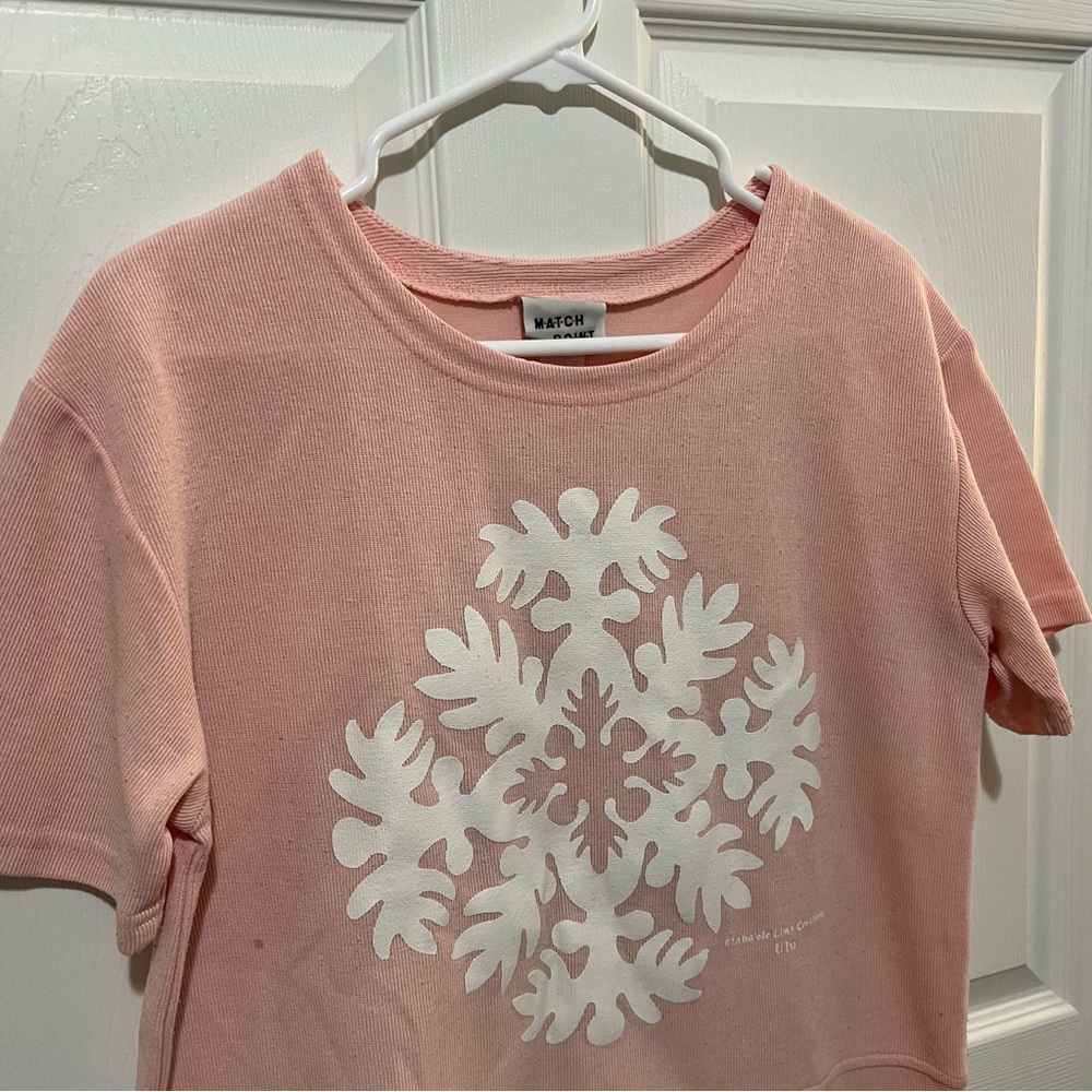 LAHA’OLE LIMA CREATIONS Ulu Print Top - Picture 3 of 9